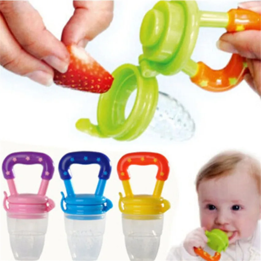 Baby Nipple Fruits Feeding Food Baby Fruit Pacifier Nibbler Feeder Chupeta Baby Supplies Fopspeed Baby Pacifier Clips Bottle