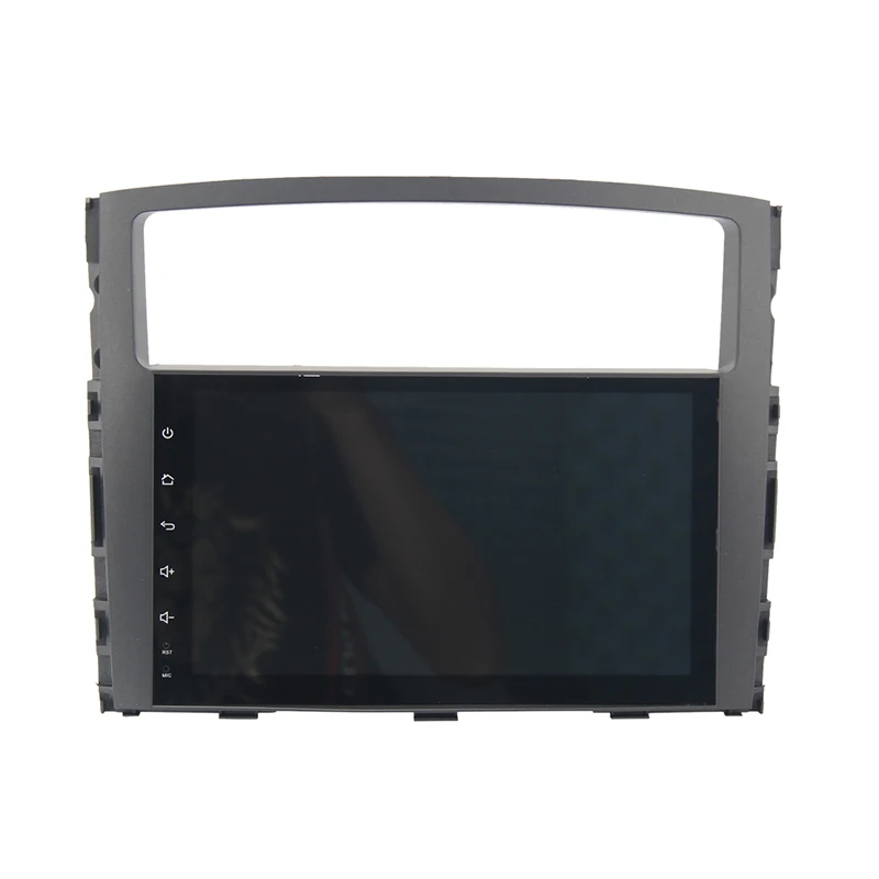 Top 9" IPS screen for Mitsubishi pajero V97 v93 Android 9.0 Car GPS Radio player with DSP 4+64GB wifi 4g usb Auto Stereo 3