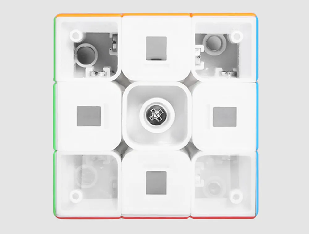 Puzzles para Crianças Shengshou Cubo Magnético Twisty Puzzle Brinquedo Colorido Stickerless Brinquedos 3x3x3 Mr. m 10 Cubos mágicos