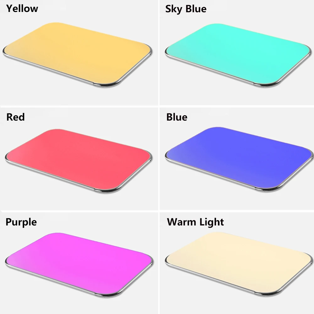 Современные потолочные светильники RGB лампа plafonniсветодио дный er led Moderne г 2 4 RF Remote