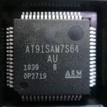 

1PCS AT91SAM7S512 AT91SAM7S512-AU LQFP-64