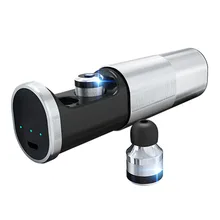 Shinco I8 Bluetooth гарнитура Мини стелс Спорт Бег беспроводной вождения бинауральная музыка вызова долгое время ожидания