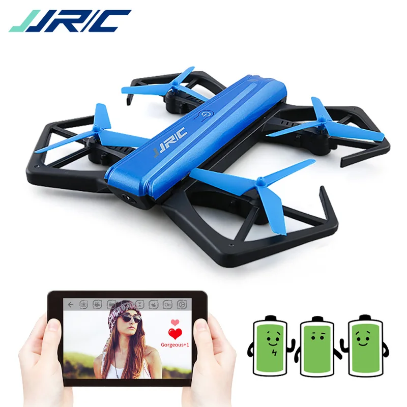 

JJR/C JJRC H43WH H43 Foldable Arm RC Quadcopter Selfie WIFI FPV HD Camera Altitude Hold Headless Mode Dron Stable Flight