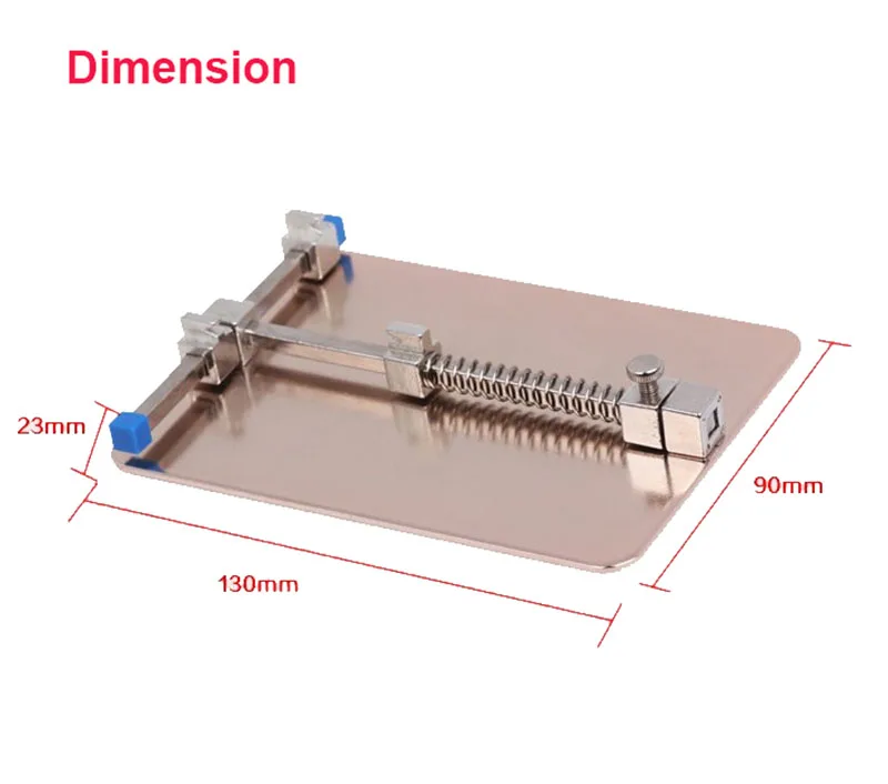Kaisi универсальный металлический держатель печатной платы джиг приспособление держатель печатной платы рабочая станция для телефона электрические инструменты инструмент для ремонта