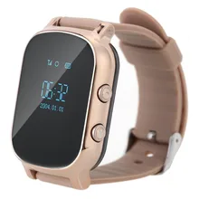 JQAIQ Smart gps WI-FI трекер локатор анти-потерянный часы для детей старшего ребенка Студент Smartwatch с SOS Remote Monitor
