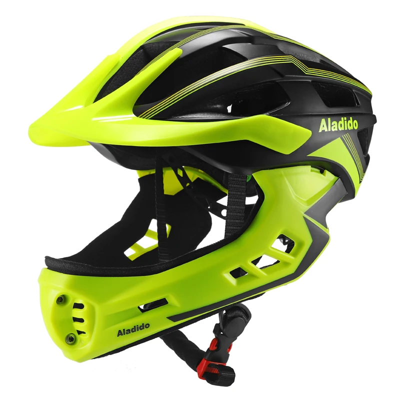 Kid Children Helmet Full Covered Balance Bike Bicycle Helmet Removable