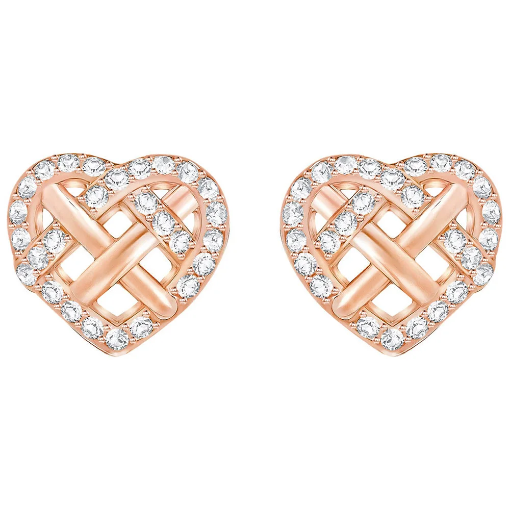 

Fanier 2019 New Year's Solid Greeting Oco Earring Swa Simple Savage Woman Simple Earring Send Girlfriend Birthday Present