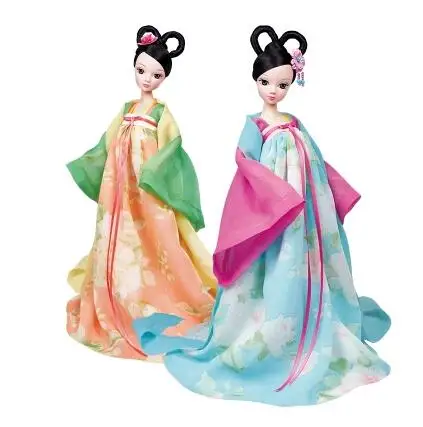 

Kurhn Dolls For Girls Toys Chinese Myth Ethnic Doll Wu Zetian Toys For Girls Children Kids Birthday Gift Limited Collection99017
