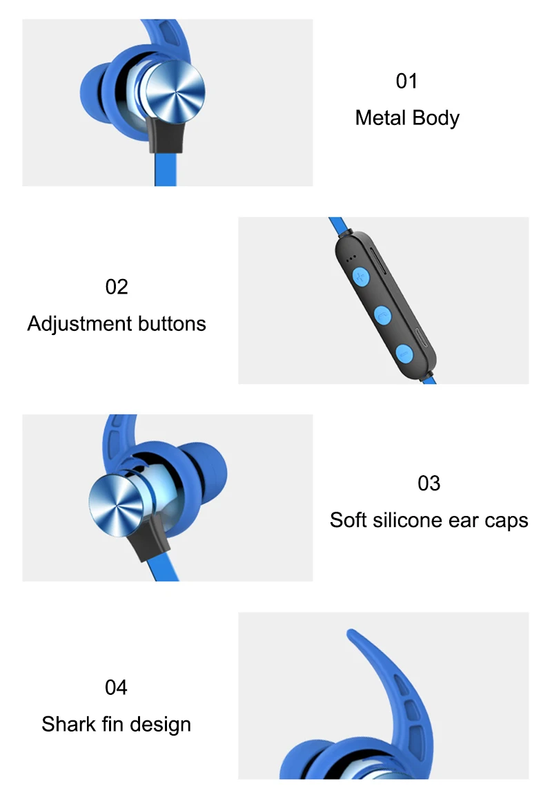 Heculas Bluetooth спортивные наушники Поддержка TF карты беспроводные стерео наушники магнитные наушники с микрофоном для телефона