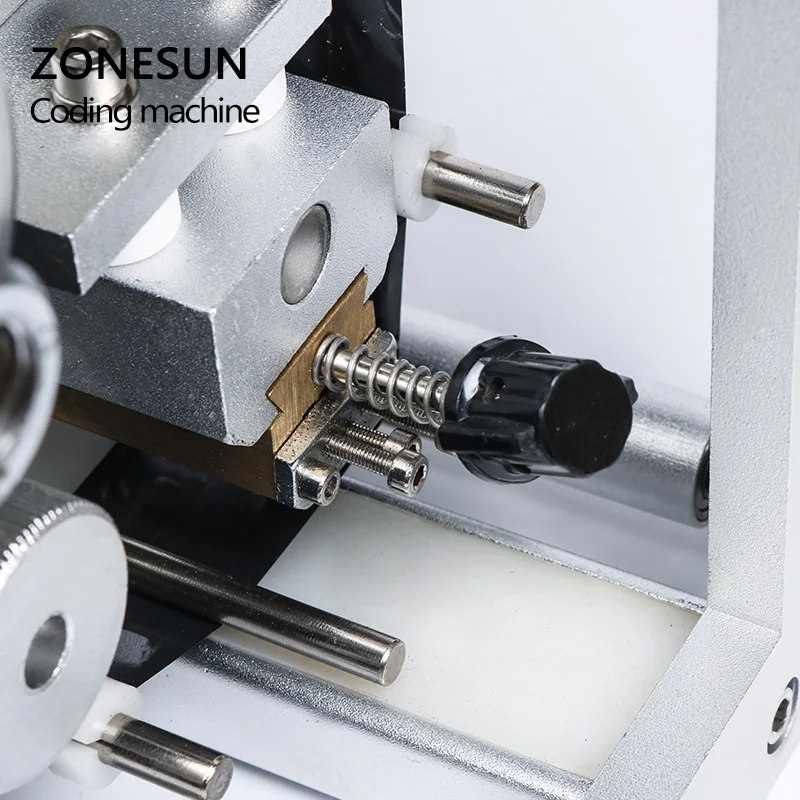 ZONESUN LT 50 Этикетировочная машина полу автоматическая Дата истечения срока