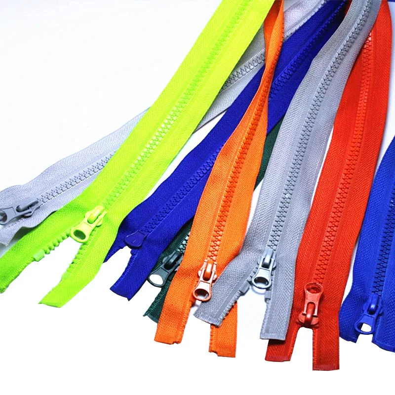 Buy XUNZHE 5pcs Multi color 60cm Zippers 5 Open End