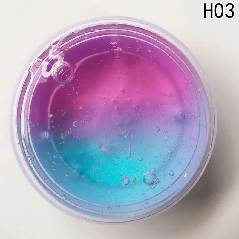 

Whipped Cream Putty Mud Beads Toy Slime Form Crystal DIY Soft Butter Popular