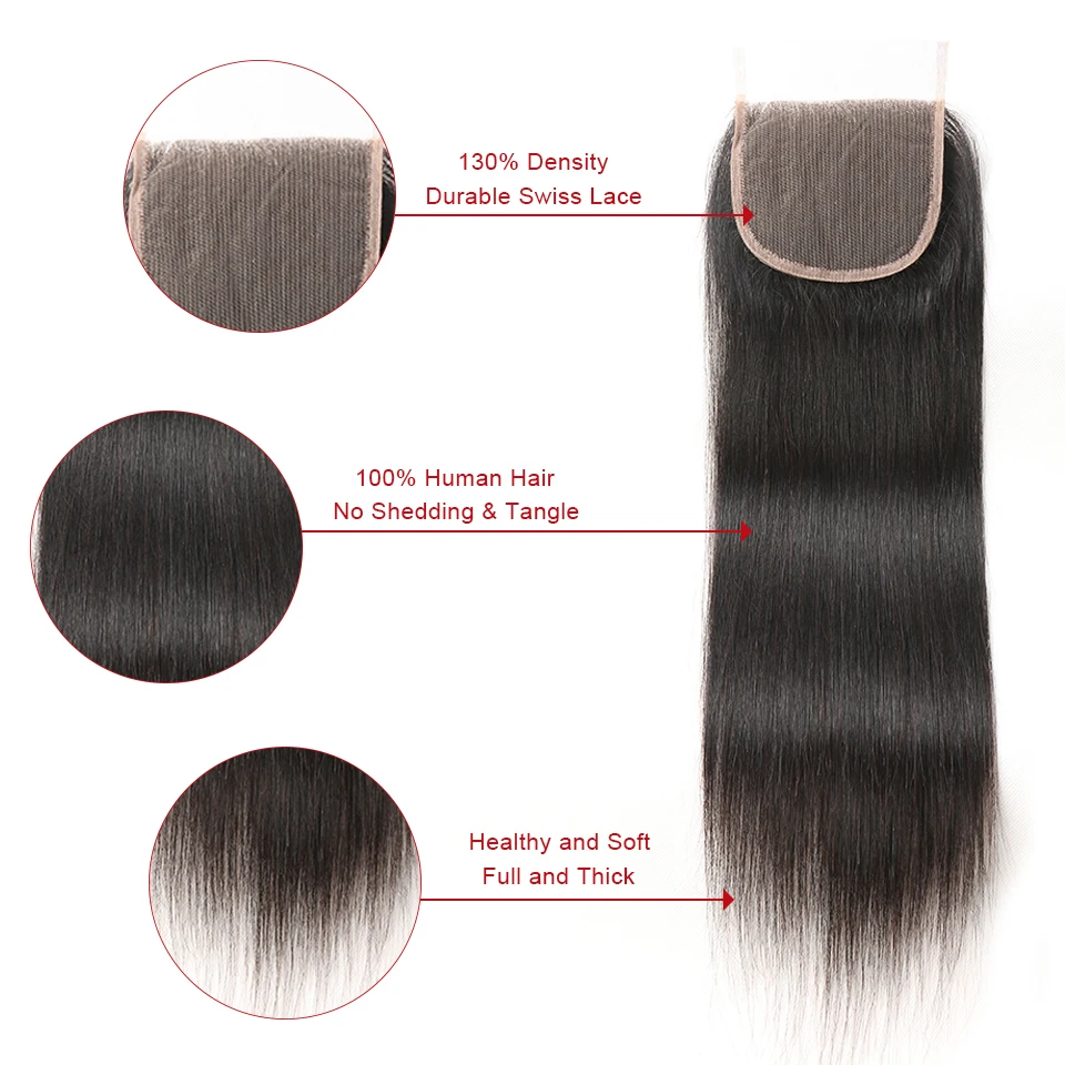 Rebecca brazilhair Straight Hair 3 Bundles With Closure Non Remy Human Hair Weave Bundles With 4x4 Lace Closure Free Shipping Rebecca brazilhair Straight Hair 3 Bundles With Closure Non Remy Human Hair Weave Bundles With 4x4 Lace Closure Free Shipping