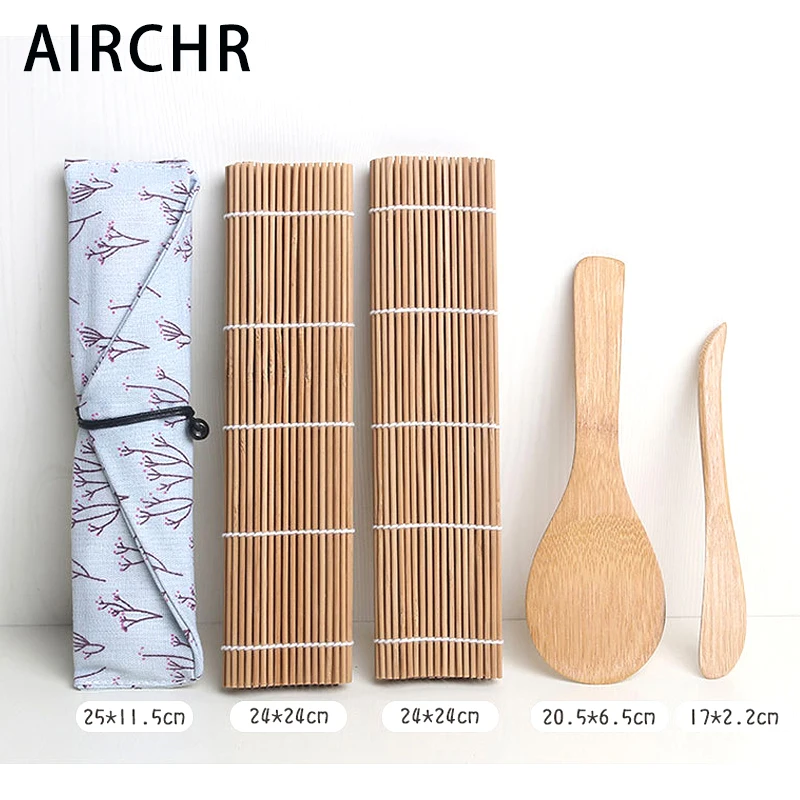 bamboo sushi roller