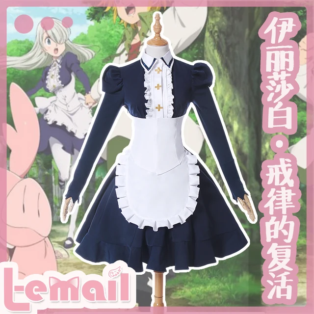 Maid Corset Dress