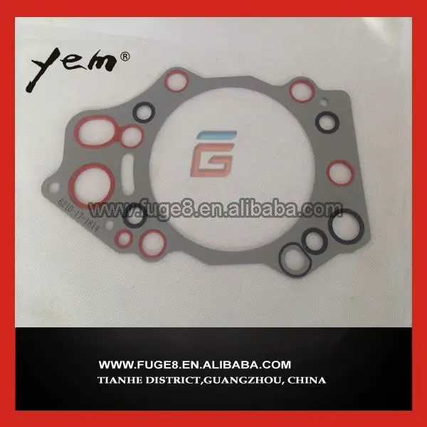 KOMATSU 6D140 CYLINDER GASKET HEAD