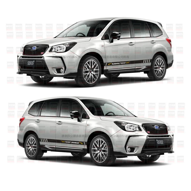 Автомобильный стикер TAIYAO для Subaru 2016-2018 Forester Mark Levinson аксессуары и наклейки