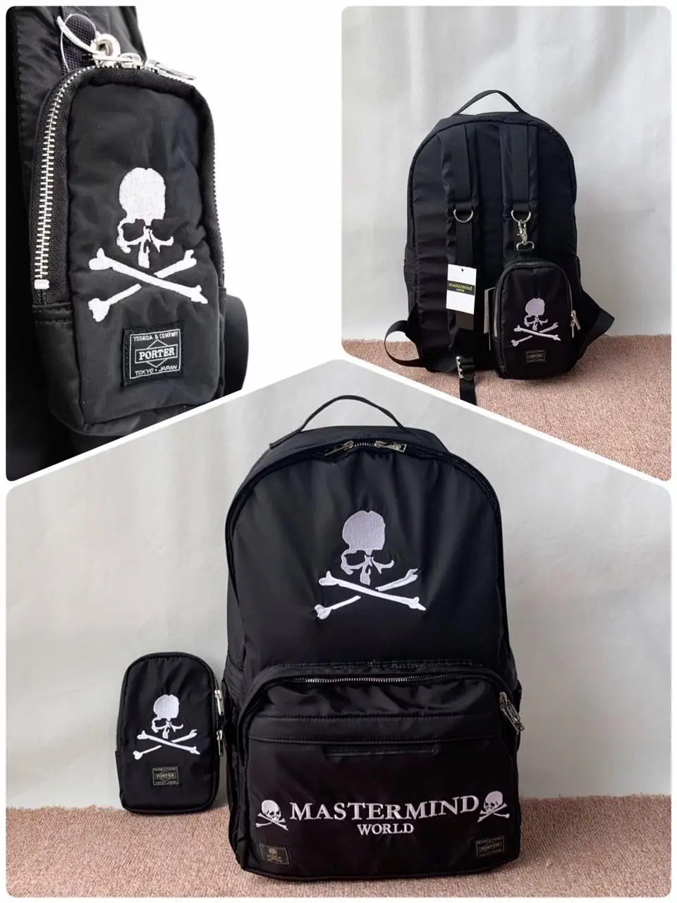 porter mastermind backpack