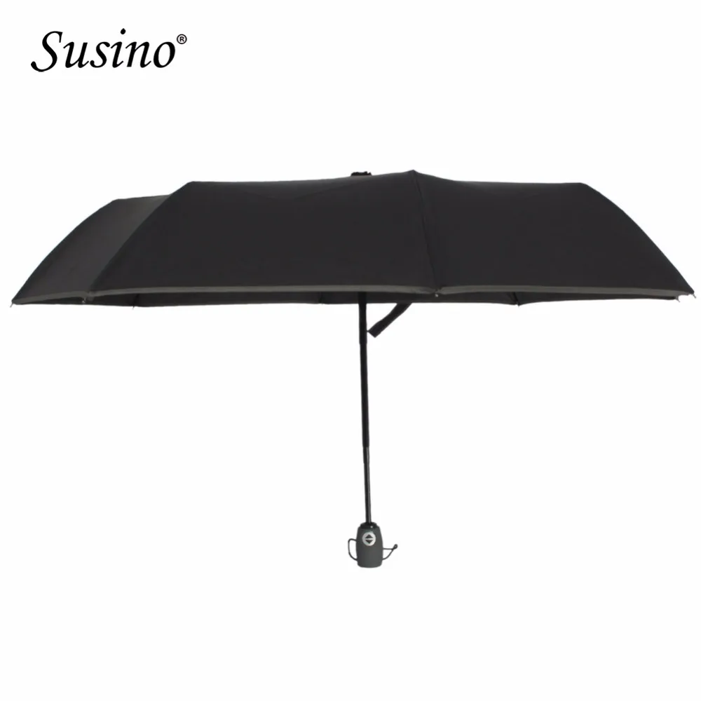 SUSINO Big Windproof Useful Travel Umbrella Compact Lightweight