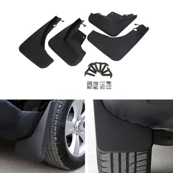 

4Pcs Car Mudguard Front & Rear Mudflaps Splash Guards For Jeep Grand Cherokee 2011-2017 Mud Flap Fender with Screws