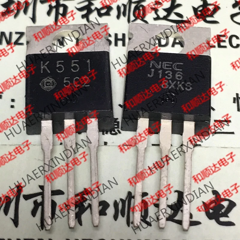 Новый оригинальный K551 J136 TO-220 | Обустройство дома