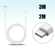 Type C USB Charging Cable For Huawei P9 Plus P9 Xiaomi Mi 5 4S ZUK LeEco Nexus 5X 6P Type C Charger 1M 2M 3M Phone USB C Cable