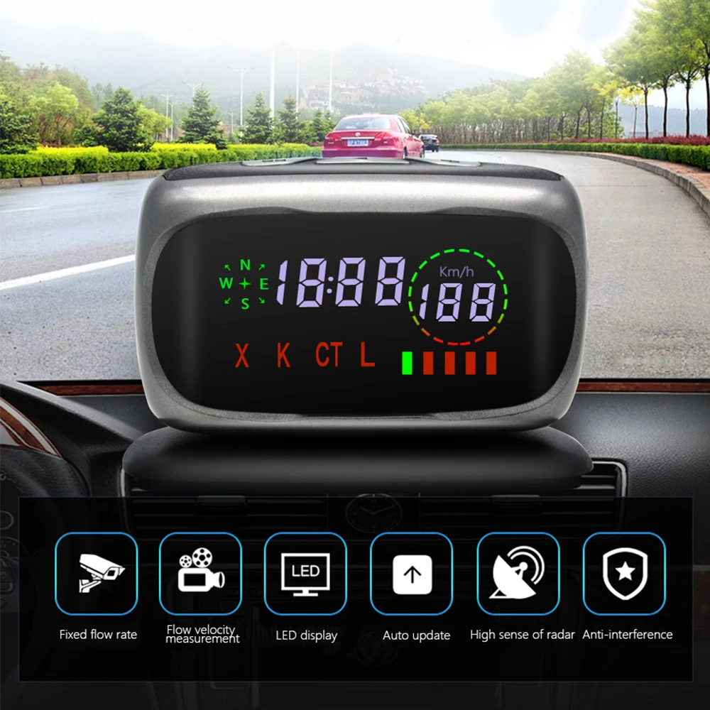 Junsun Radar Detector Politie Snelheid Auto Anti Radar Detectoren X K Ct L 360 Graden Auto Gps Antiradar Detectoren Radar Voor Russische Car Radar Detector Radar Detectorcar Radar Aliexpress