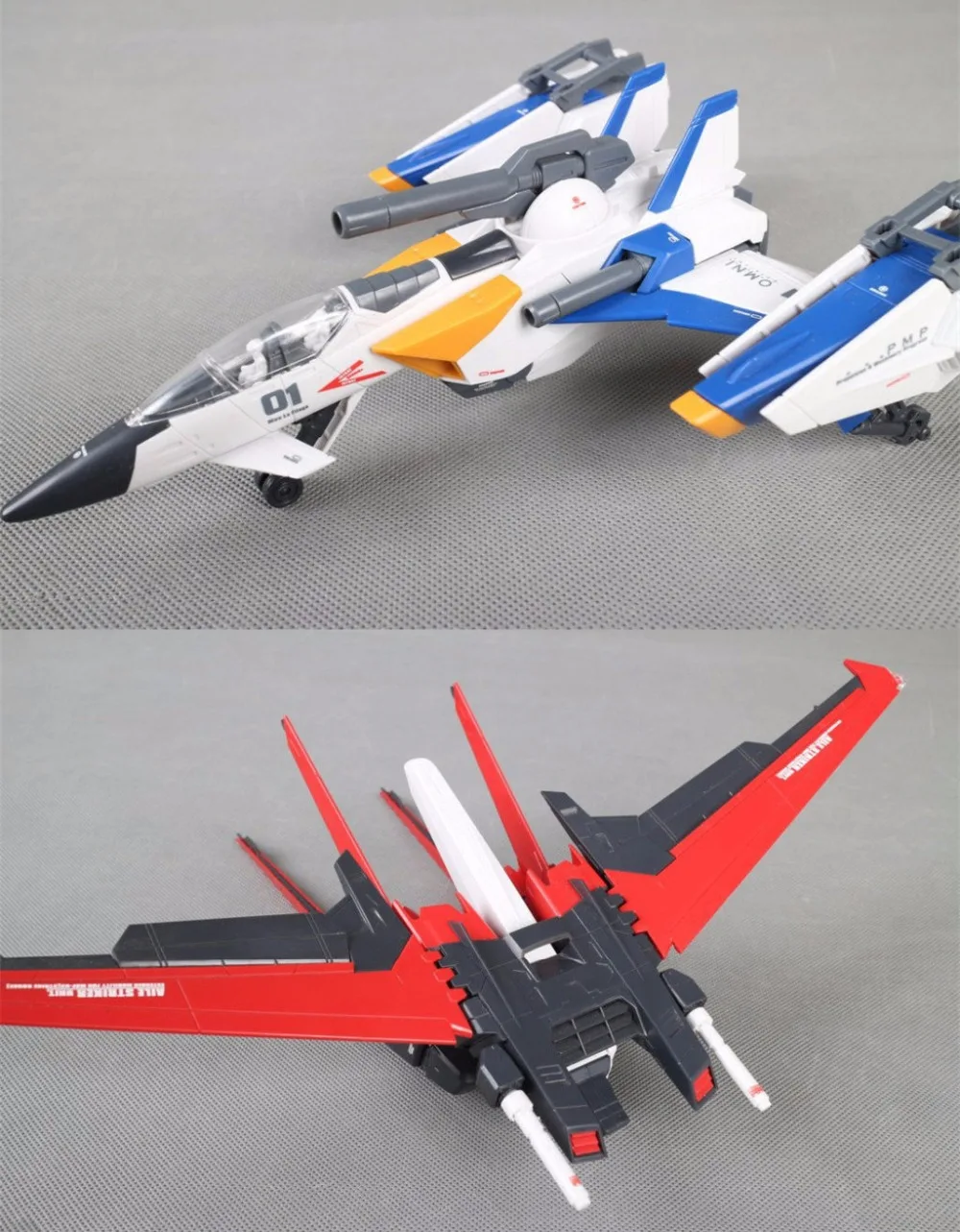 Aile Striker Plastic Model Kit Bandai PG 1//60 FX-550+AQM//E-X01 Skygrasper
