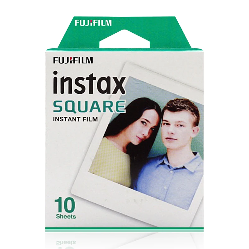 Fujifilm Instax квадратная мгновенная 10 пленка для Fujifilm Instax квадратная SQ10 мгновенная фотокамера