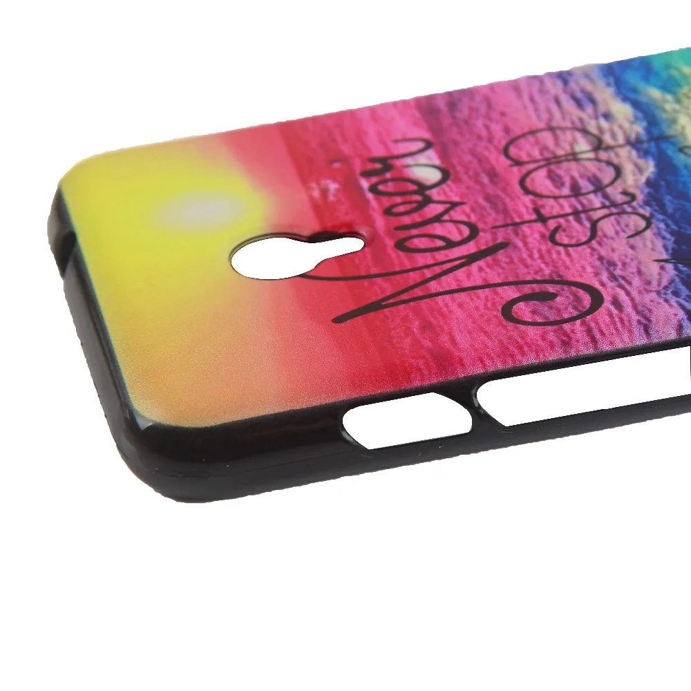 Красивый рисунок узоры Мягкий ТПУ силиконовый для смарт телефона задняя крышка