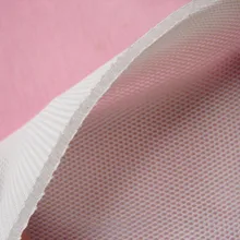 1 ярд воздушная многослойная сетчатая ткань сэндвич шестиугольная модная дизайнерская одежда обувь многофункциональная сетчатая ткань швейная ткань tissus