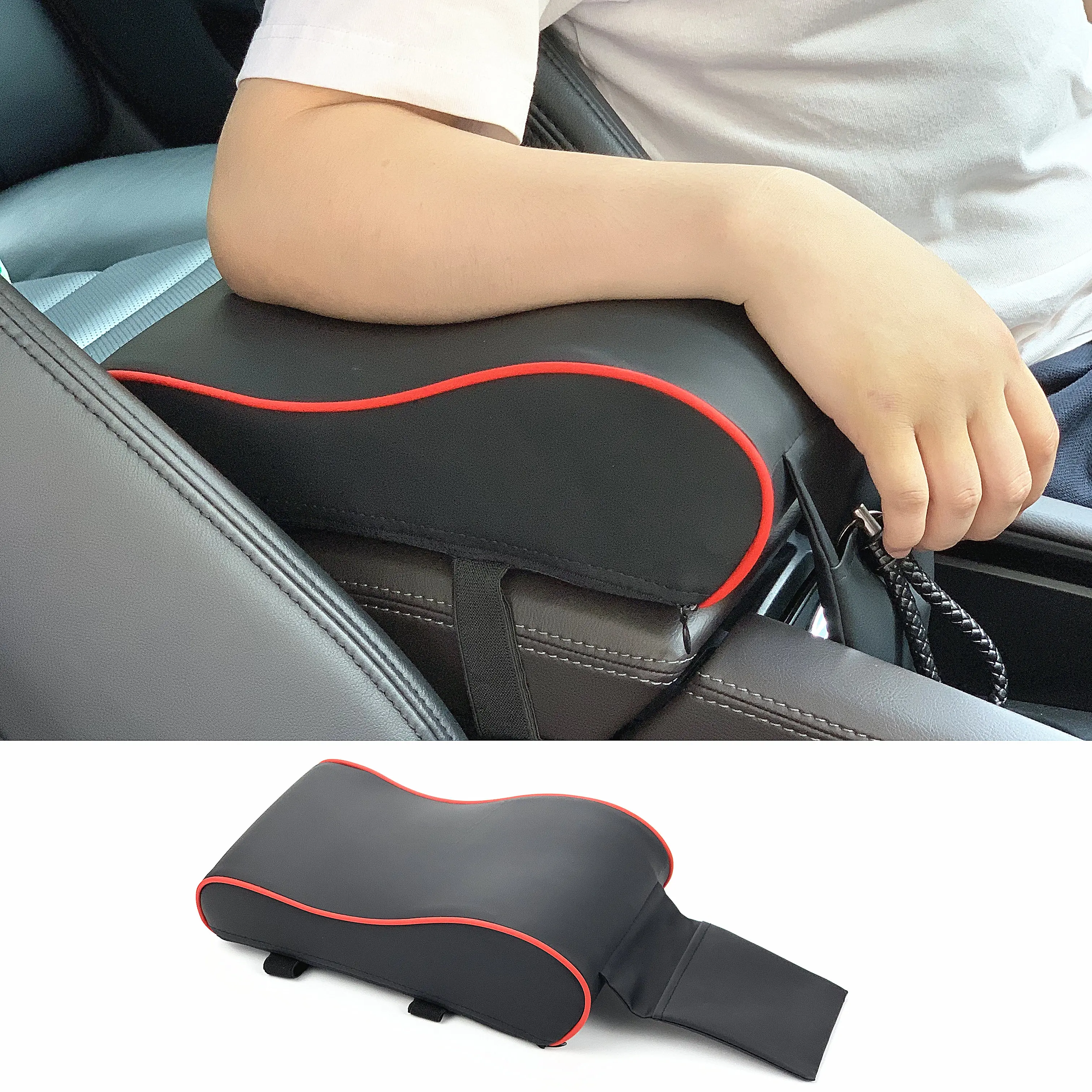 

Car Armrest Pad For Nissan Geniss Juke Almera Primera Pathfinder Sentra Versa Altima PATROL LEAF IDS Vmotion 2.0 Frontier