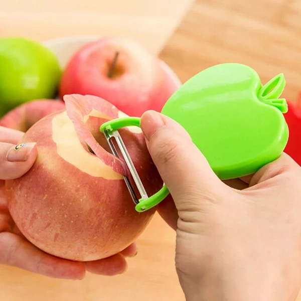 New Portable travel Peeler /Creative folding apple peeler/peeler potato
