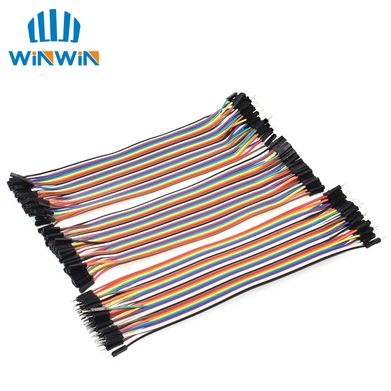Перемычка Dupont Line 10 см/20 см/30 см штырь гнездо кабель для arduino набор сделай сам|jumper