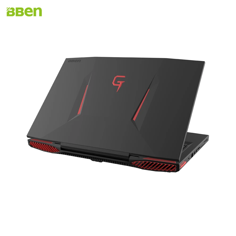 BBEN G17 17,3 дюймовый игровой ноутбук i7 процессор GDDR5 NVIDIA GTX1060 Windows 10 DDR4 32 ГБ+ 512 ГБ SSD+ 1 ТБ HDD RGB механическая клавиатура