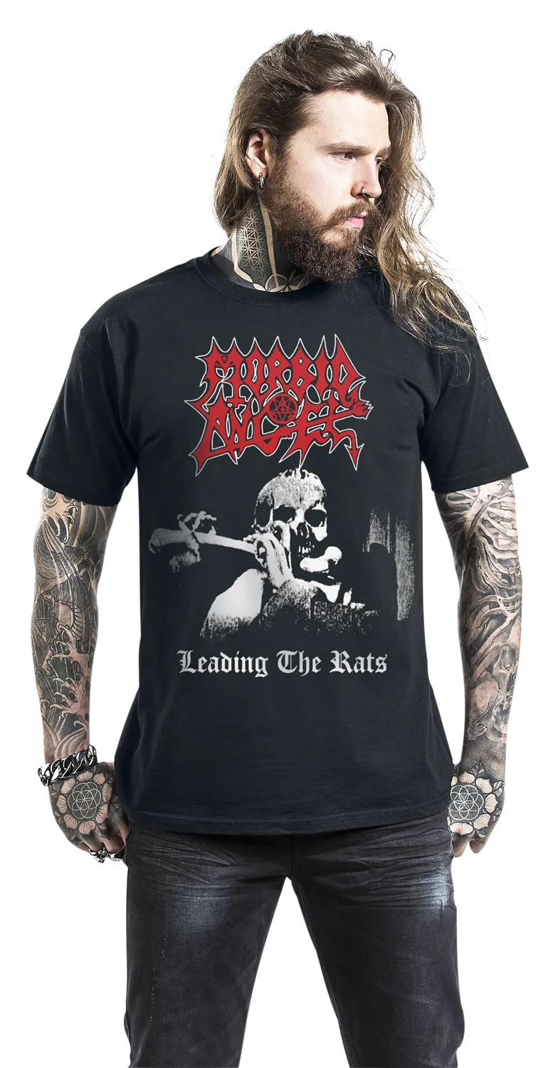 morbid angel leading the rats shirt
