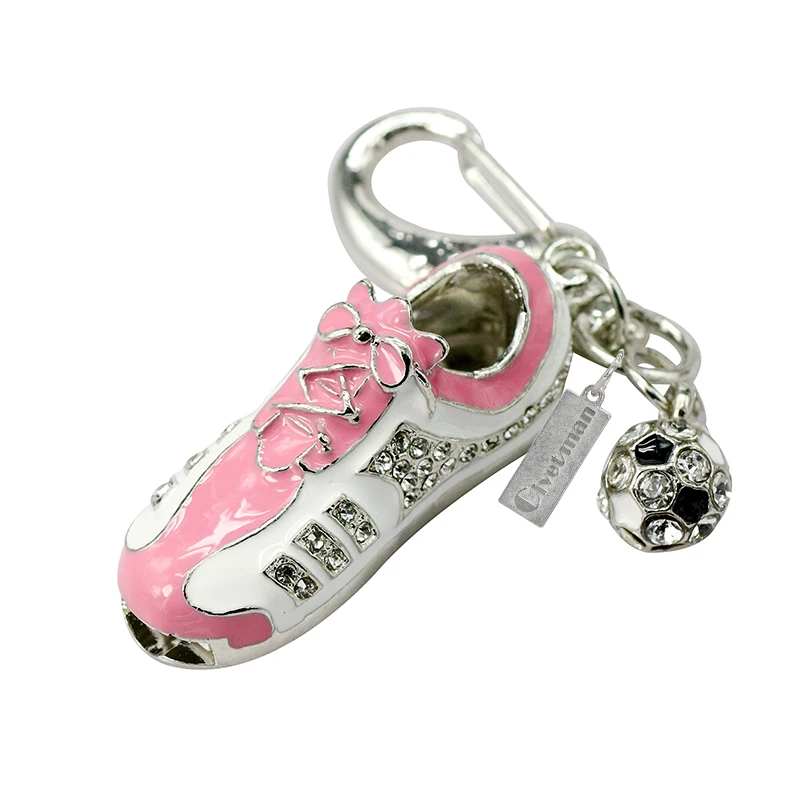 Металлический USB флеш накопитель с кристаллами 4 ГБ 8 16 32 64 128 256 2 0|flash drive|pen drive64gb