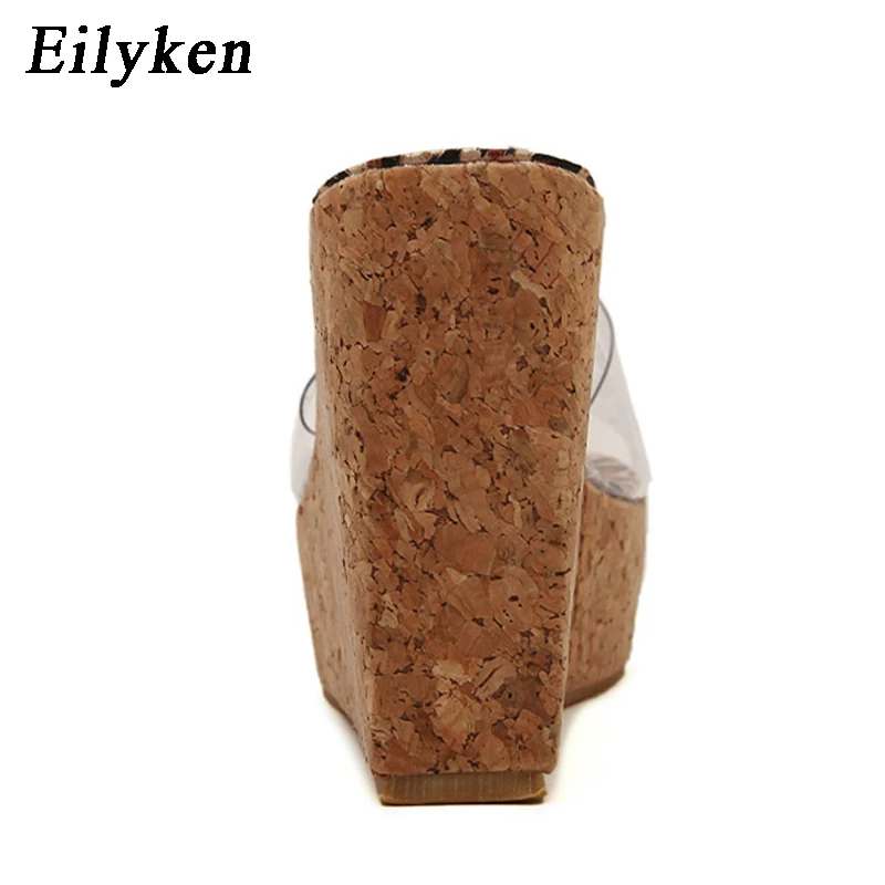 Женские Прозрачные Сандалии Eilyken, на платформе, на высоком каблуке, размеры 34-40, 2020 Женские Прозрачные Сандалии Eilyken, на платформе, на высоком каблуке, размеры 34-40, 2020