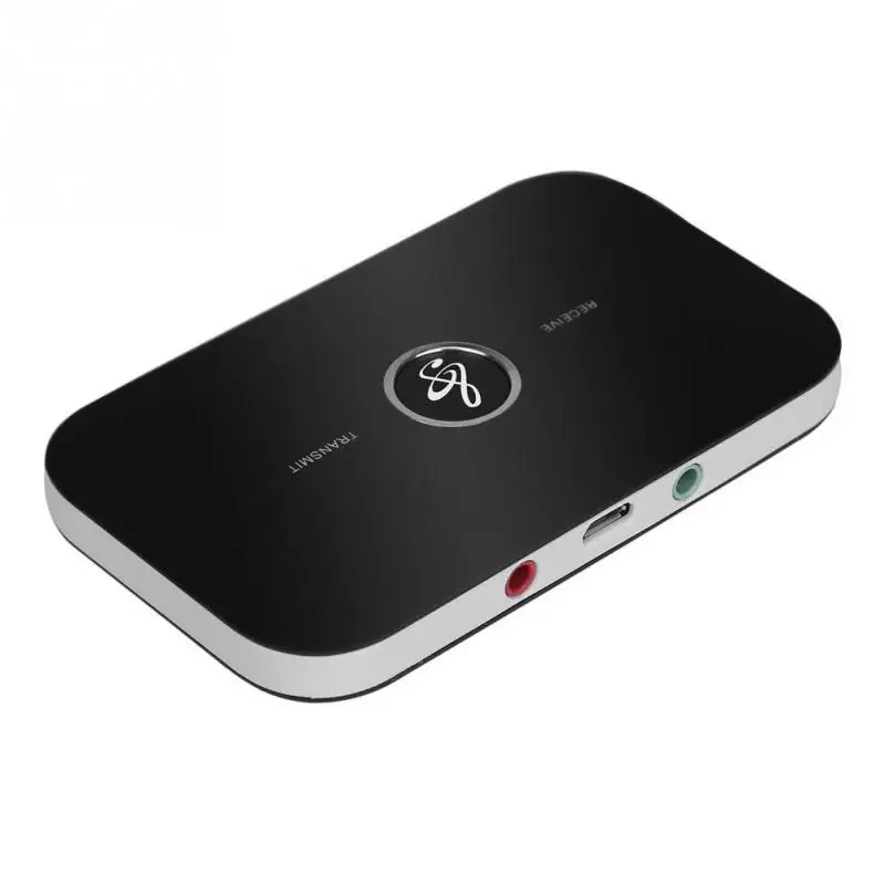 Desxz B6 Беспроводной передатчик Bluetooth адаптер получает аудио передачи Приемопередатчик Bluetooth приемник для телевизионные наушники Динамик