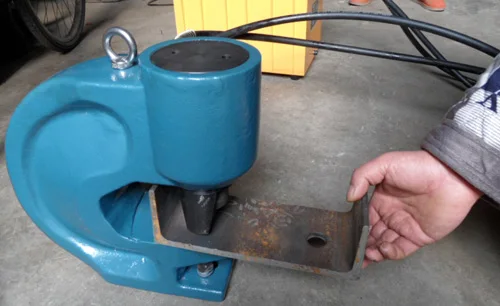 

Hydraulic Punching Machine High Quality Punch Tool CH-80