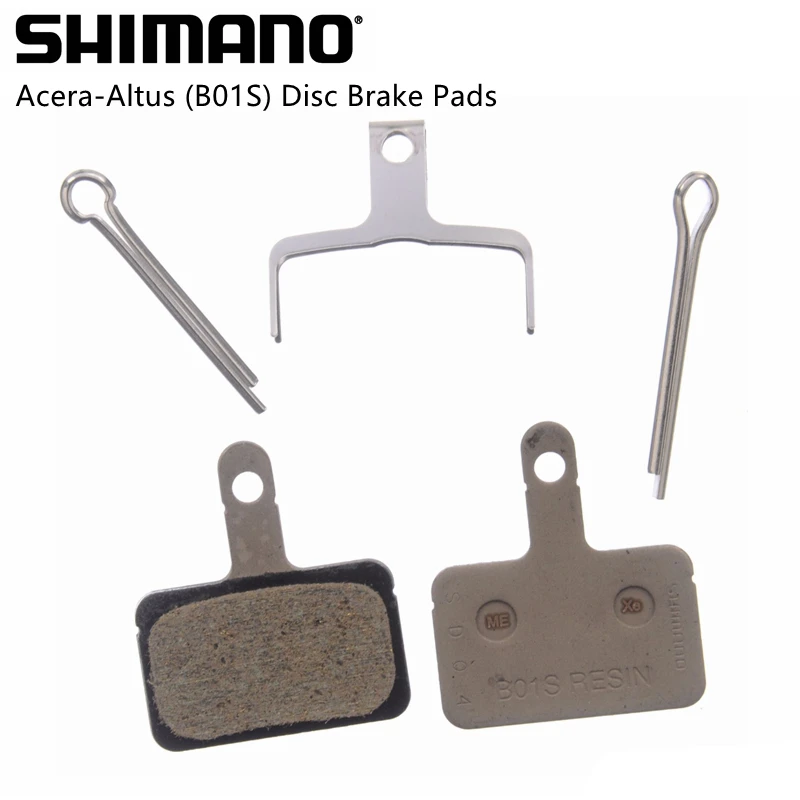 Дисковые тормозные колодки Shimano B01S MTB из смолы для M485 M445 M315 M395 M575 M475 M416 M396 M525 M465 M355