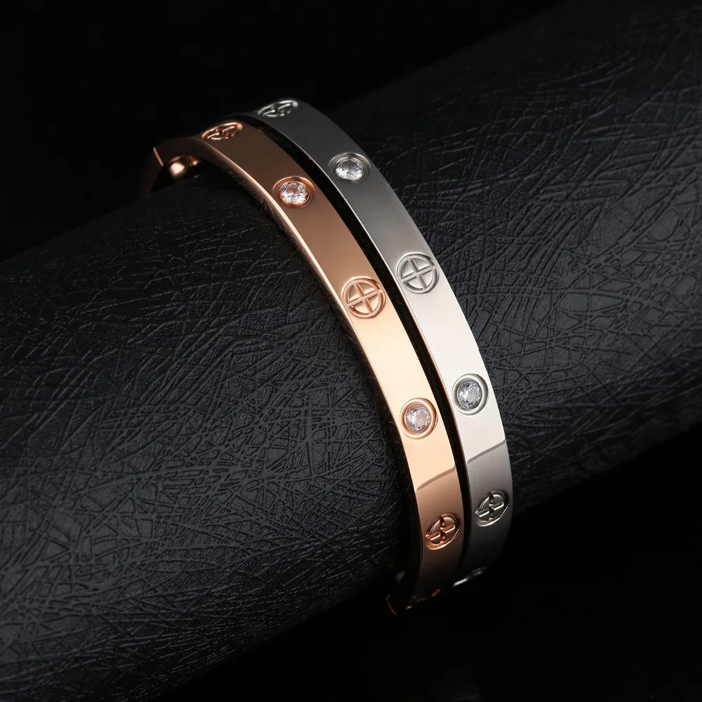 titanium love bracelet