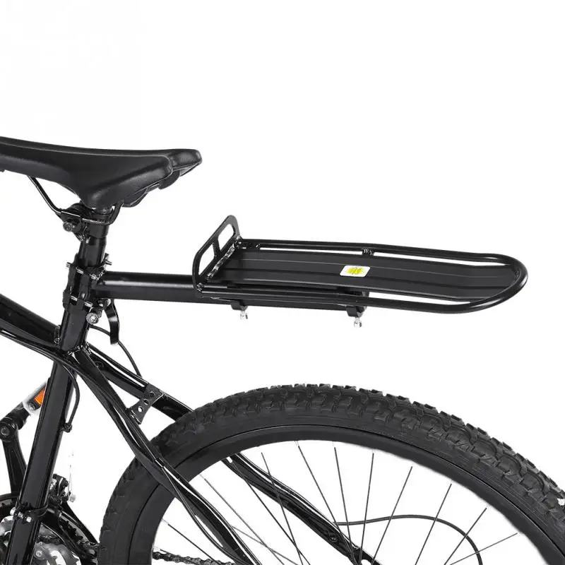 

Bicycle Luggage Carrier Aluminum Alloy Bicycle Rear Seat Luggage Shelf Adjustable Mountain Bike Carrier Bracket Rack Bike Parts