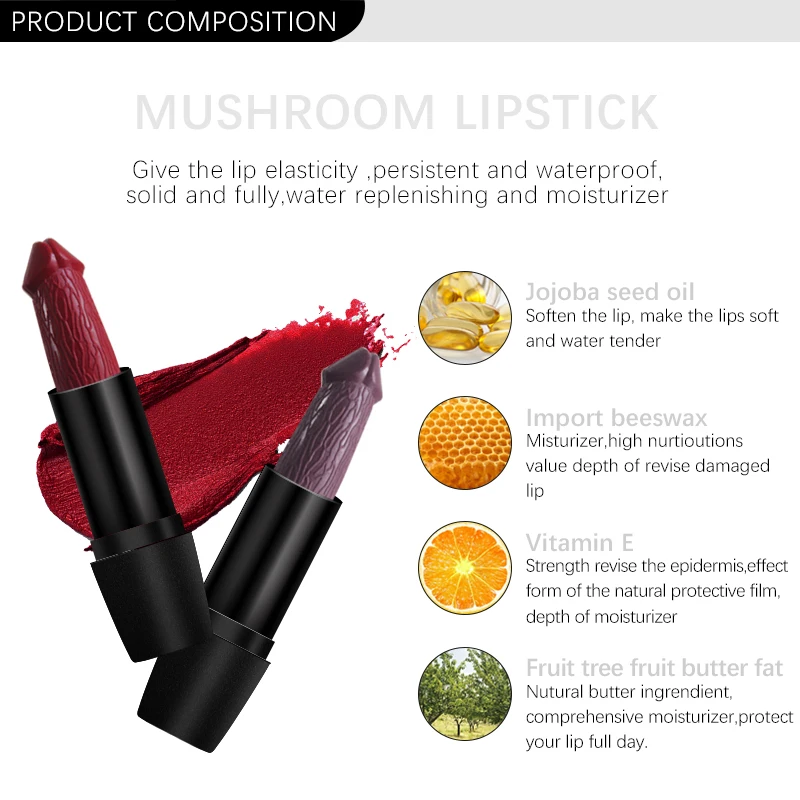 Rouge поп матовая помада Batom вампир красные губы ню макияж ruj bioaqua пенис Lasting корея