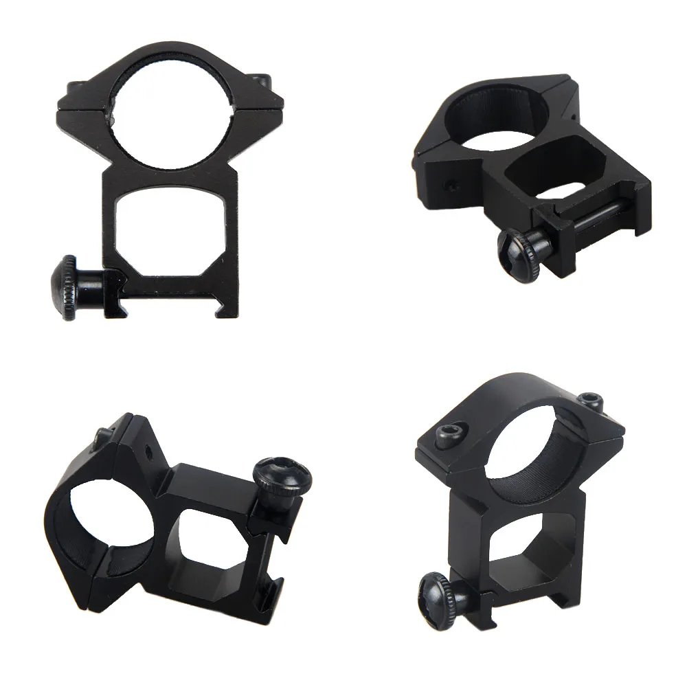 

1" Scope Laser 20mm Picatinny Weaver Rail Sight Torch Hunting Tactical Mount Scope Mount Hunting Scope Bracket Accessories