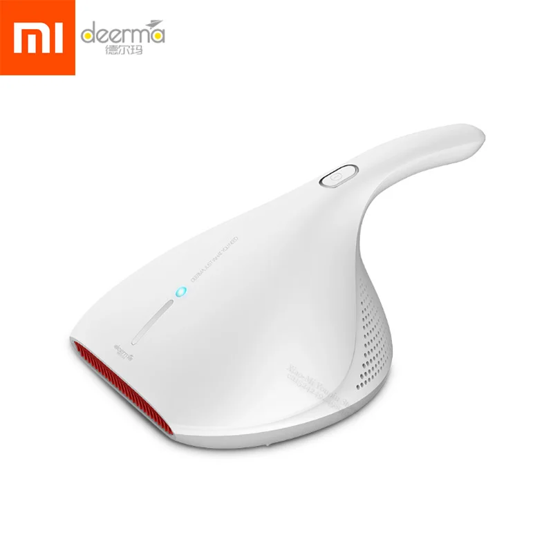 Ручной пылесос Xiaomi Mijia Deerma CM810, контроллер пылевого клеща, УФ-светильник, пылезащитный клещ, 13000 па, сильное всасывание, 220 В