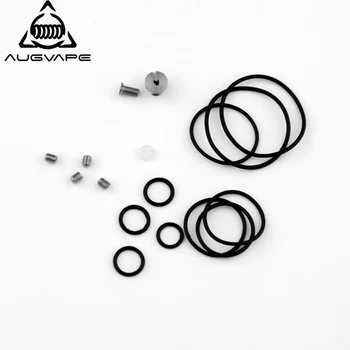 

Augvape Merlin Mini RTA Atomizer Vapor Tool Kit Bag For 2ml 24mm Diameter Atomizer 510 thread Single Dual Coil Decks RTA