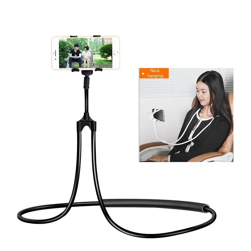 

Lazy Phone Holder 360 Rotating Flexible Long Arms Mobile Phone Holder Desktop Bed Lazy Bracket Mobile Stand Support For iPhone X