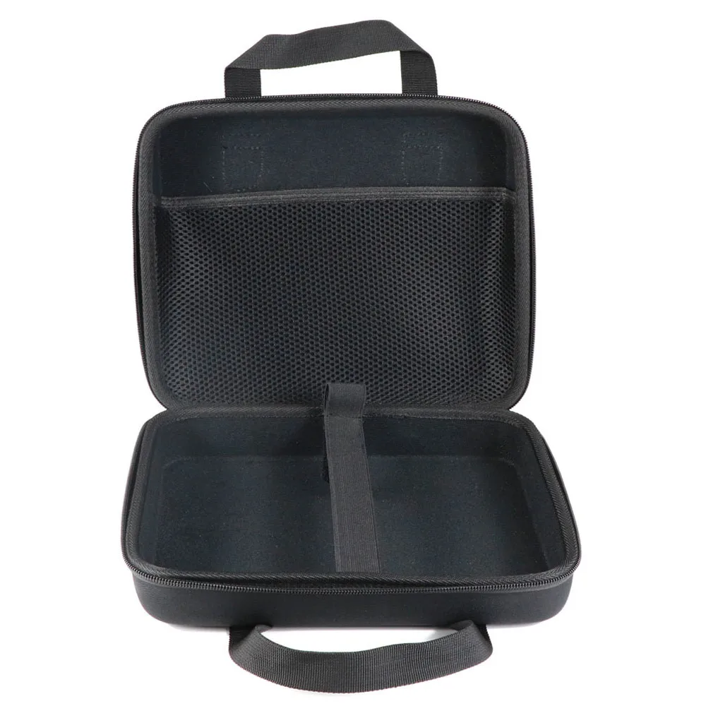 

Hard Portable EVA Bag Designed With Mesh Pocket Double Zipper Opening For NOCO Genius Boost GB70 UltraSafe Lithium Jump Starter