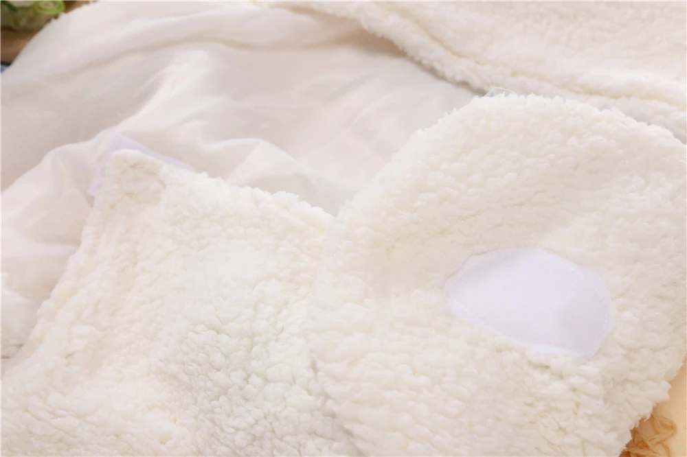 Милые мягкие детские одеяла для новорожденных для маленьких мальчиков для пеленания девочек Детские спальные Обёрточная бумага Одеяло